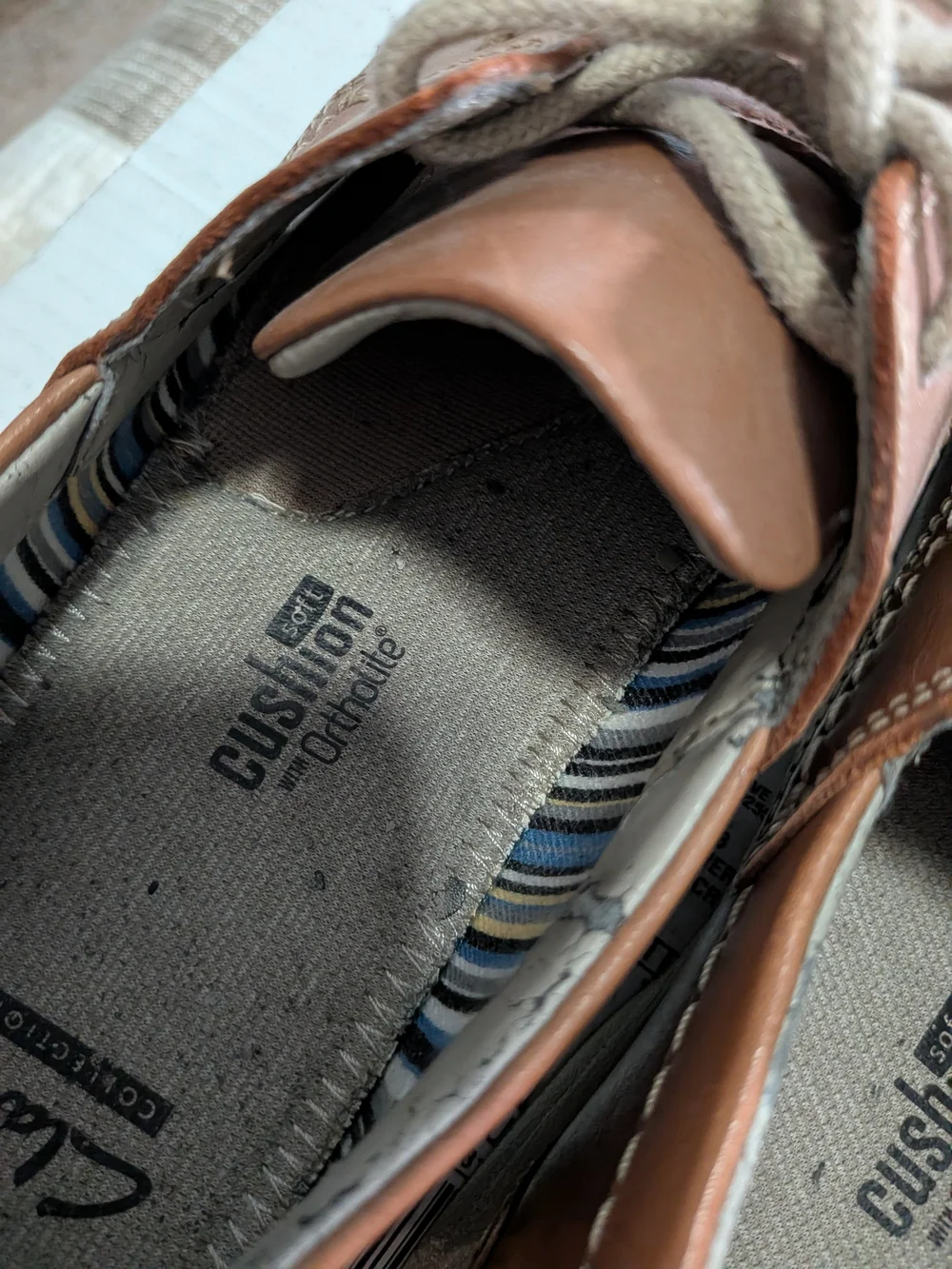 Clarks Men's Casual Lace-Up Boat Shoes - Brown